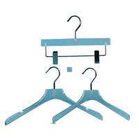 Manufacture High Quality New Style Acrylic Hanger, Acrylic Clothes Hangers