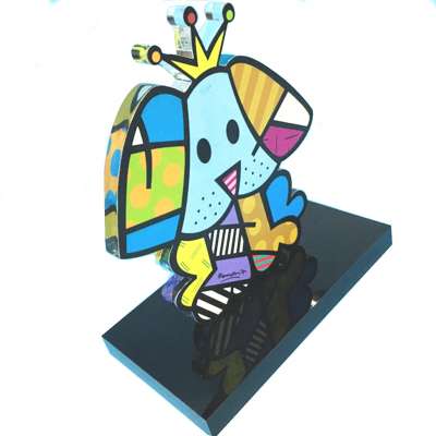 Delicate Fairy Shape Acrylic Souvenir Display, Stand Desk Art Object