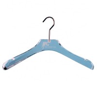 Wholesale Clear Crystal Smooth Acrylic Hanger For Adults Clothes