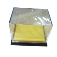 Exquisite Acrylic Clear Custom Cube Box, Acrylic Box For Reveal