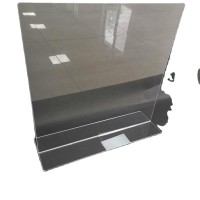 Custom Acrylic Hygiene Isolation Plate, Against Coughing Clear Acrylic Plate