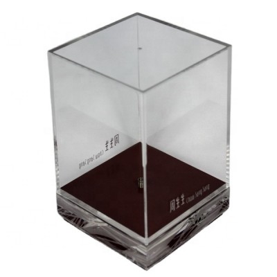 Manufacture Decorate Acrylic Box, Flower Display Acrylic Box