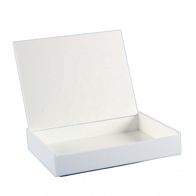 Personalized Acrylic Candy Storage Box,White Cube Folding Acrylic Box