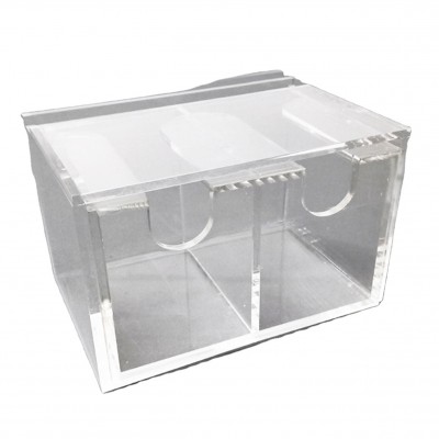 Clear Acrylic Food Grade Exquisite Plexiglass Acrylic Storage Cube Box