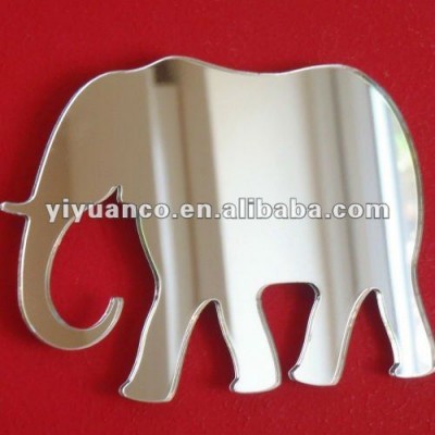 Lovely Animal shaped Acrylic Mirror for Decoration