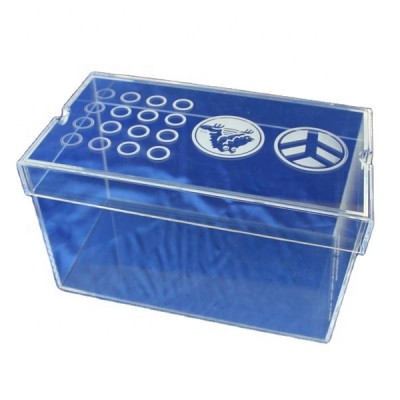 Square Acrylic Storage Cube Favor Clear Acrylic Shoes Box With Lid