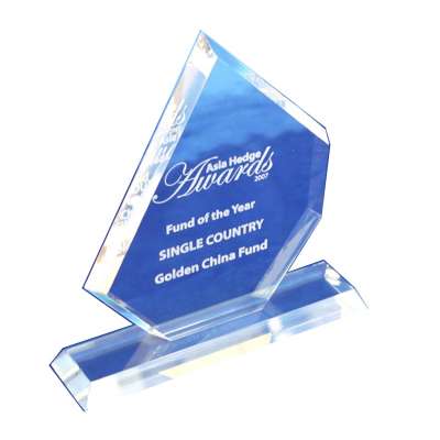 Business Acrylic Clear Trophy Bespoke Plexiglass Award Manufacture